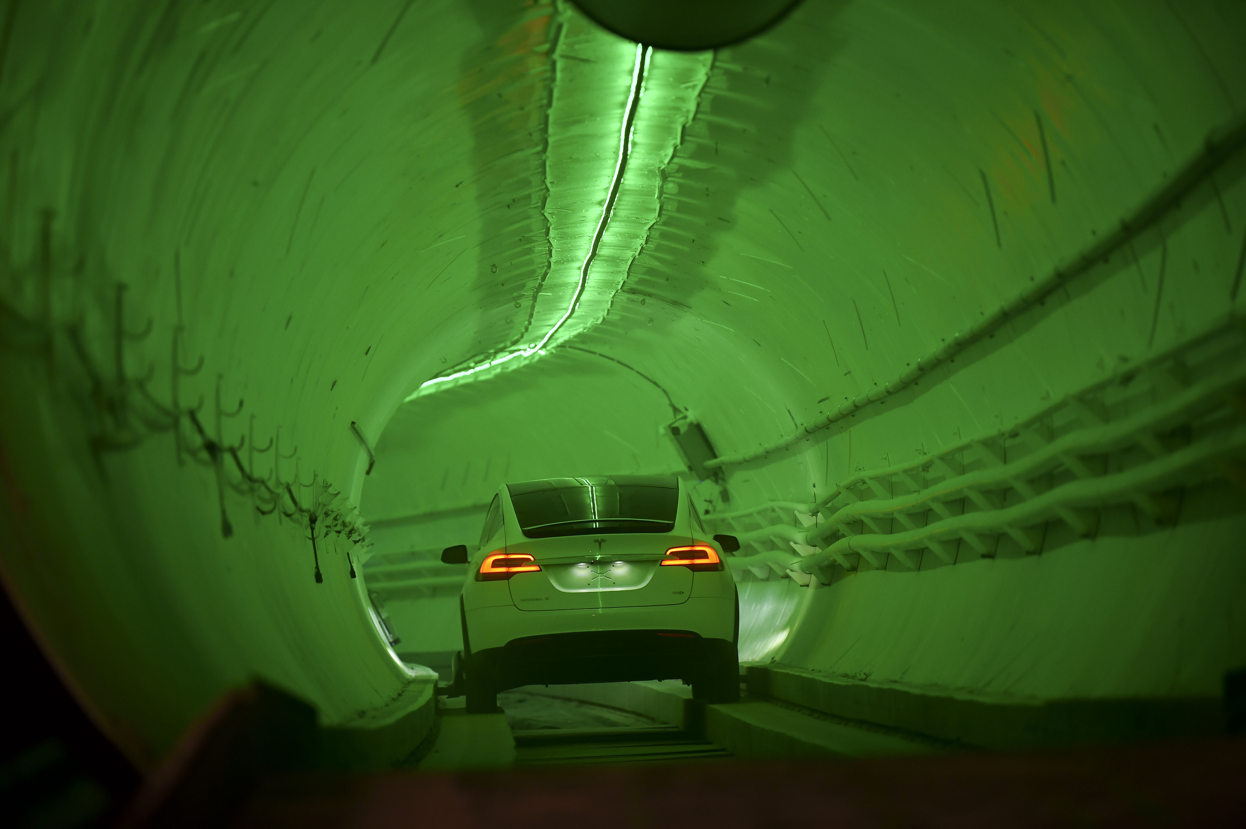 Elon Musk's Boring Company applies to extend Las Vegas Loop to the Strip