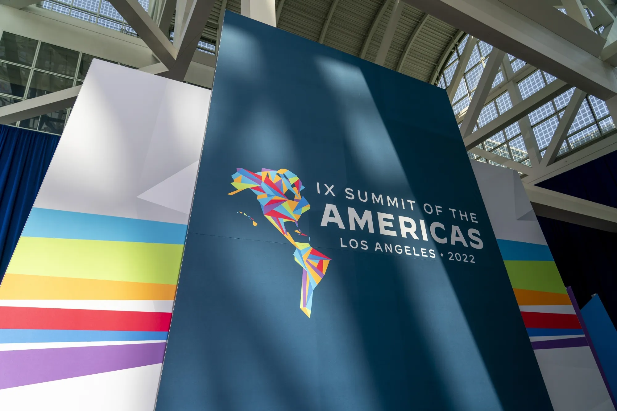The last Summit of the Americas was held in Los Angeles in June 2022.
