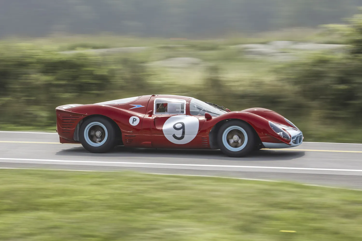 A 1967 Ferrari 412 P sold by Bonhams was the top seller at the auctions during Monterey Car Week, near Carmel-by-the-Sea, California.&nbsp;