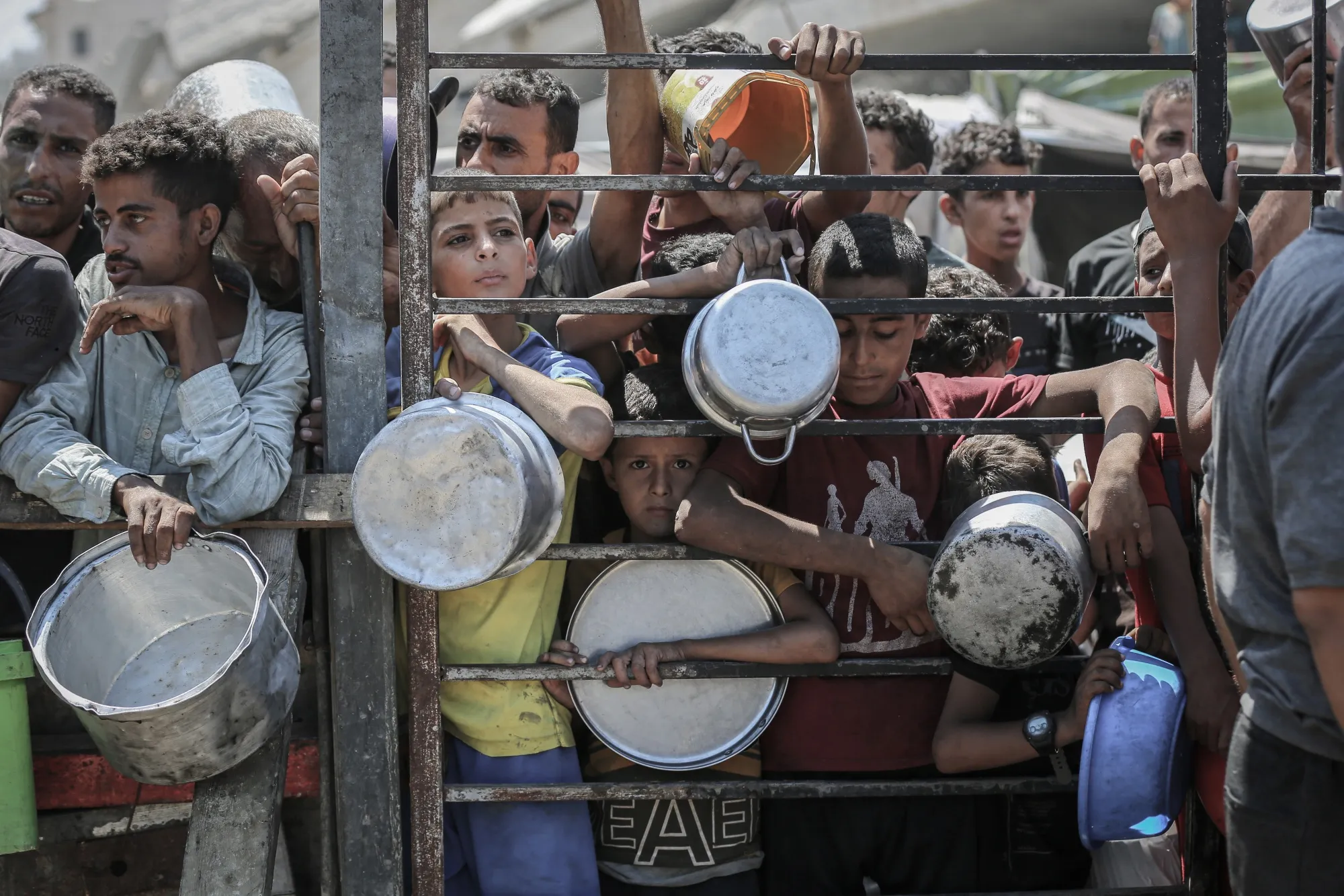 Israeli Minister Sees US Weighing in 'Massively' on Gaza Aid