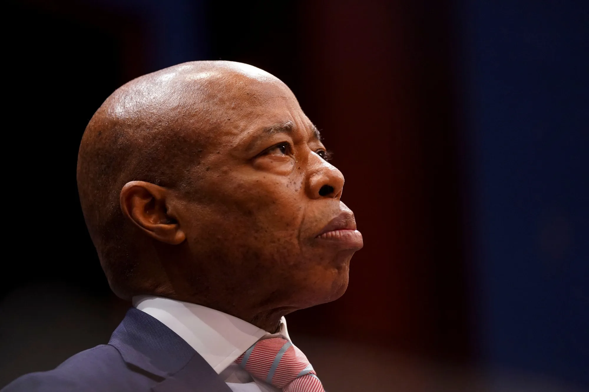 Eric Adams during a House Oversight and Governmental Affairs Committee hearing in Washington, DC, on March 5.