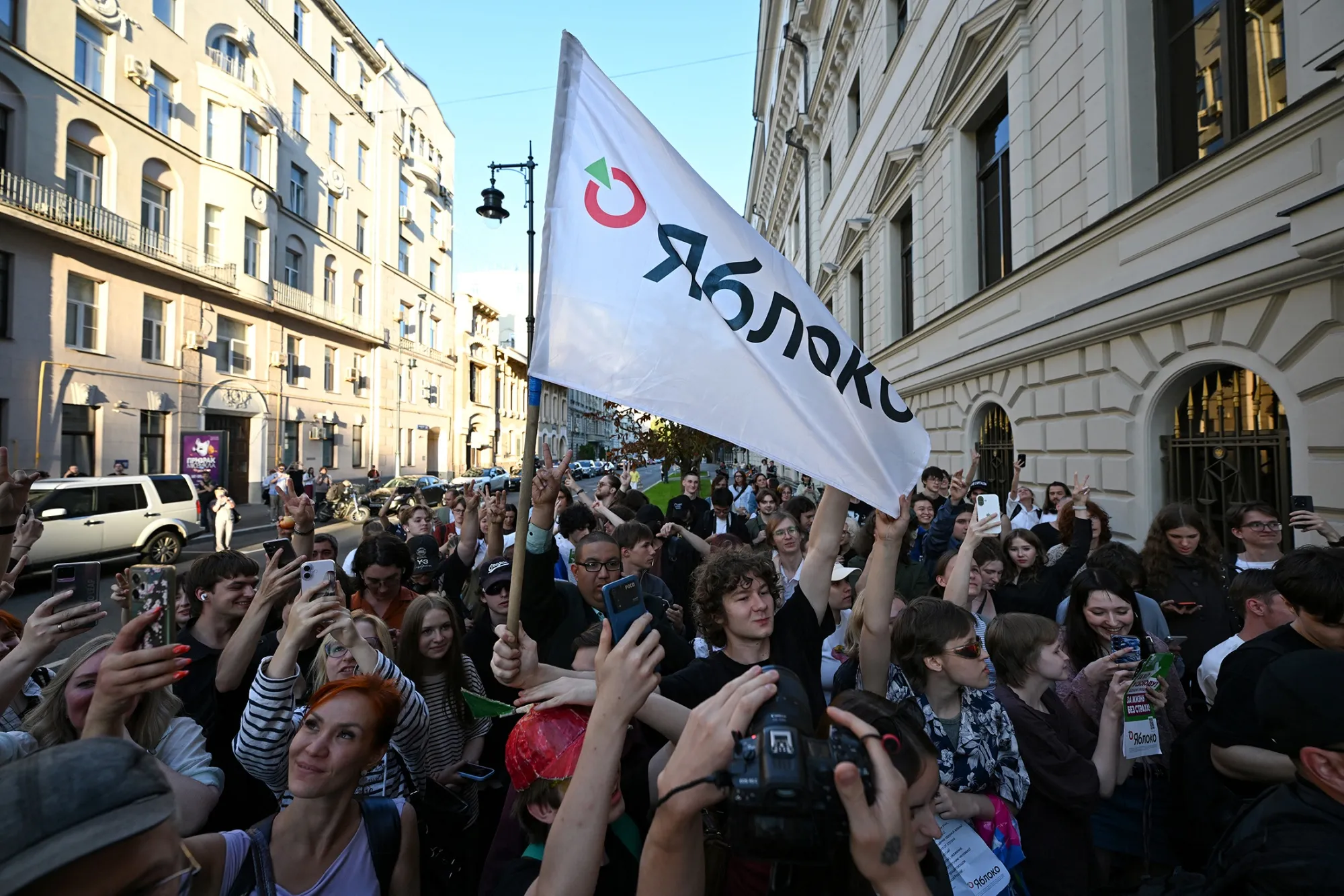 Polina Lermant and the Last Stand of Russia’s Yabloko Party
