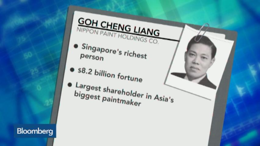 Watch Goh Cheng Liang Becomes Singapore’s Richest - Bloomberg