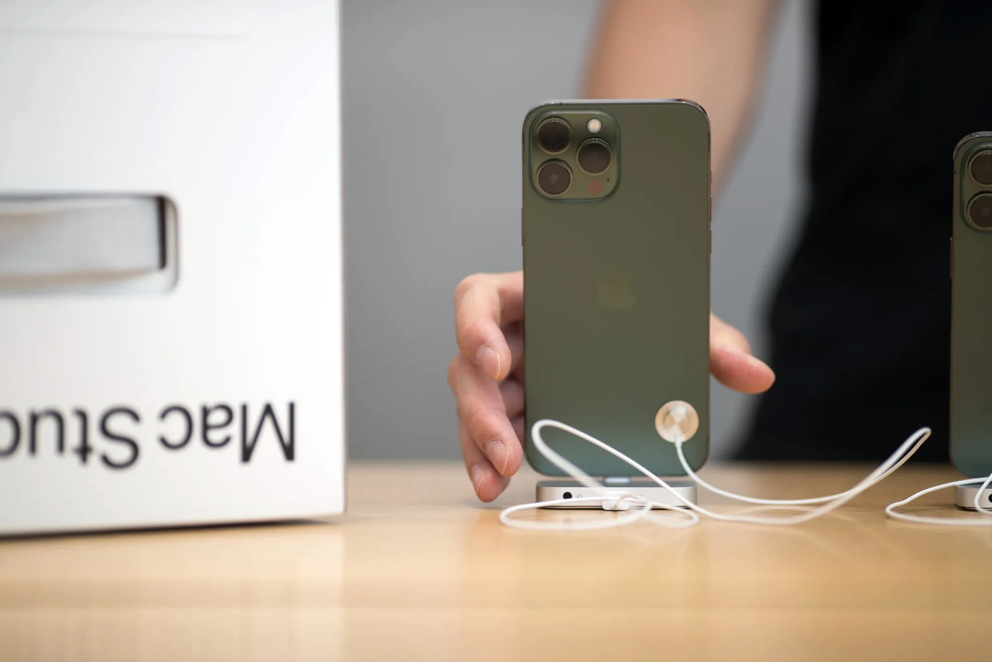 The iPhone 13 Pro.