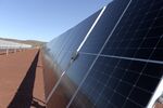 Solar panels. Photographer: Carla Gottgens/Bloomberg