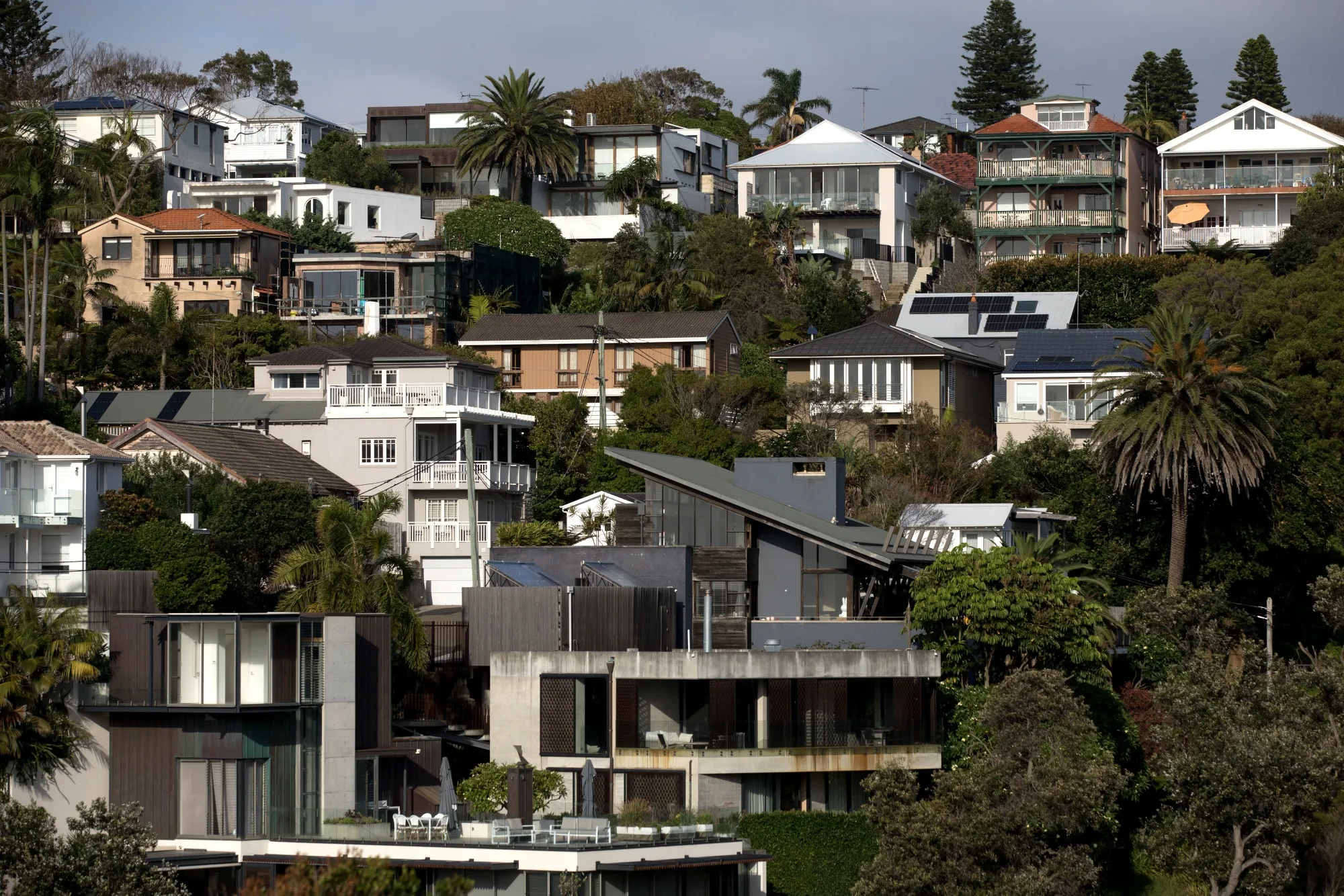 Houses in Sydney, Australia.