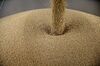Soybeans are loaded into a truck at a grain elevator in Ohio, Illinois, U.S., on Tuesday, June 19, 2018. A rout in commodities deepened as the threat of a trade war between the world's two biggest economies intensified, hitting markets from steel to soybeans. Soybean futures were among the biggest losers, falling as much as 7.2 percent to the lowest in more than two years.