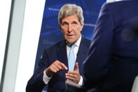 U.S. Climate Envoy John Kerry Interview