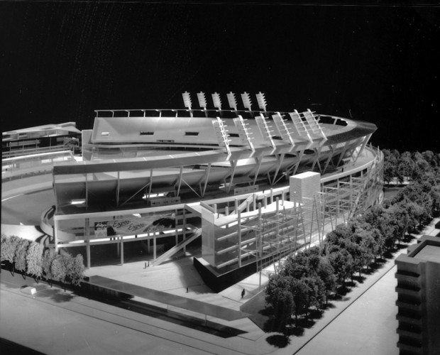 Montreal Expos Baseball Stadium - Provencher_Roy