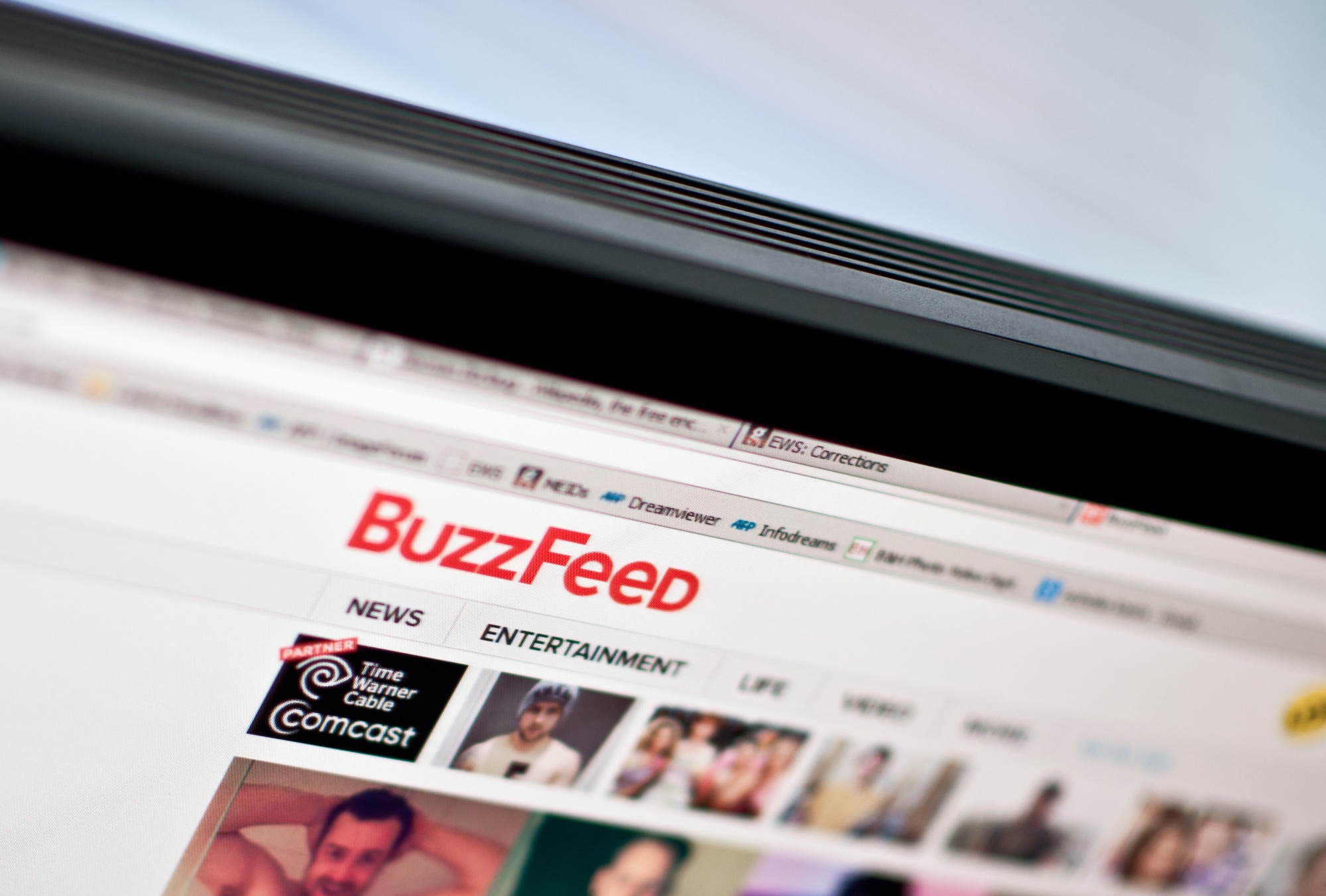 BuzzFeed Stock Surges After Touting OpenAI, Meta Content Deals – The  Hollywood Reporter