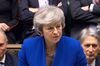 U.K. Prime Minister Theresa May.