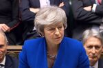 U.K. Prime Minister Theresa May.