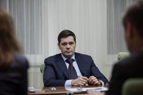 Russian Billionaire Alexey Mordashov
