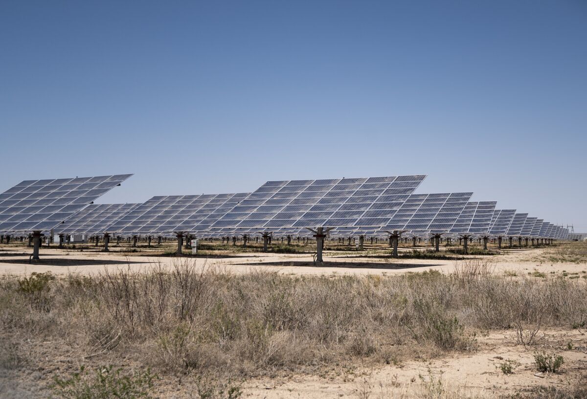 Texas Emerges as Solar’s Next Frontier as Power Demand Booms Bloomberg