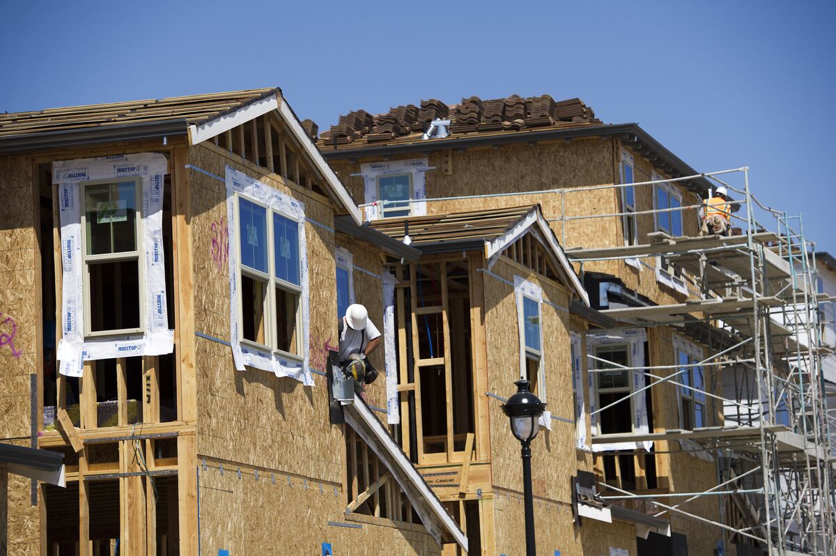 Homebuilding The Job Revival That Will Surprise in 2015 Bloomberg