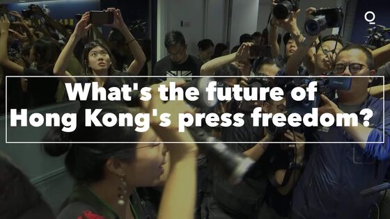 How Xi’s China Put 1,000-Plus Hong Kong Journalists Out of Work