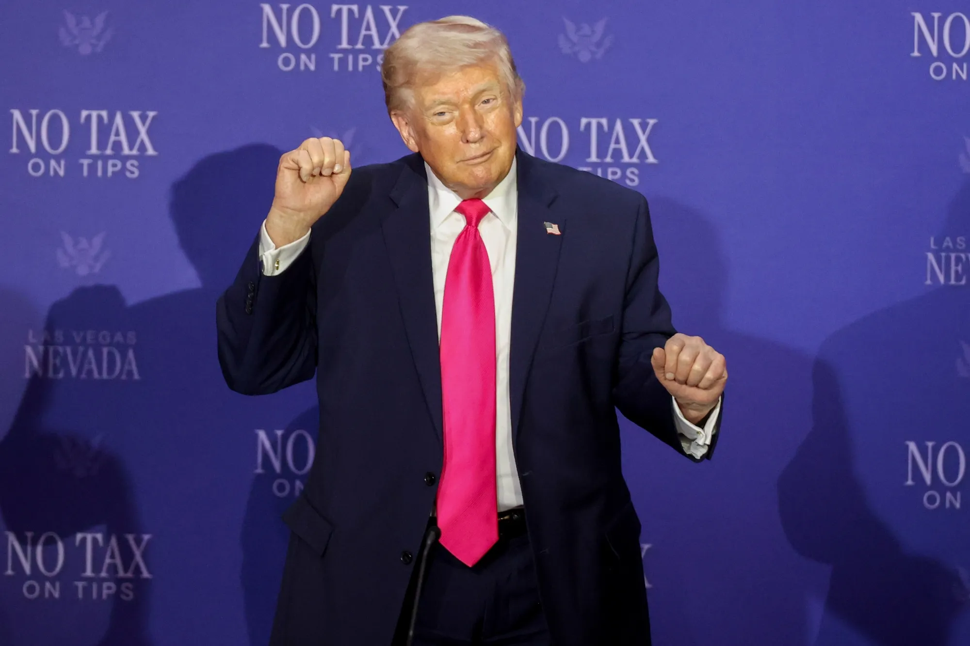 US President Donald Trump sees a “good deal” on Iran.