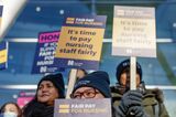 Record UK Health-Care Strike Piles Pressure on Stretched Service
