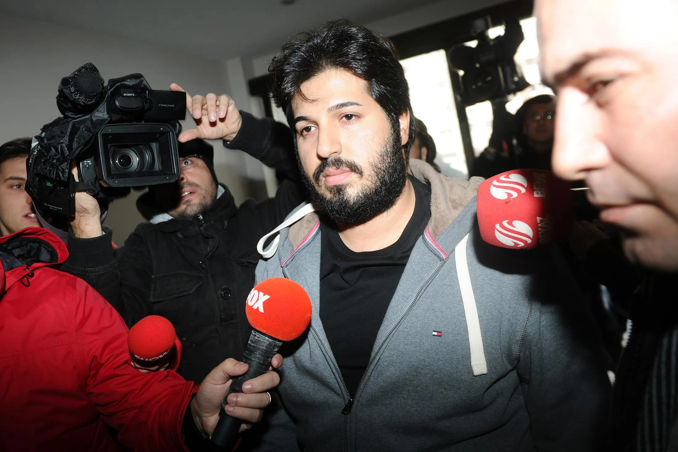 Reza Zarrab, shown in Istanbul in 2013.
