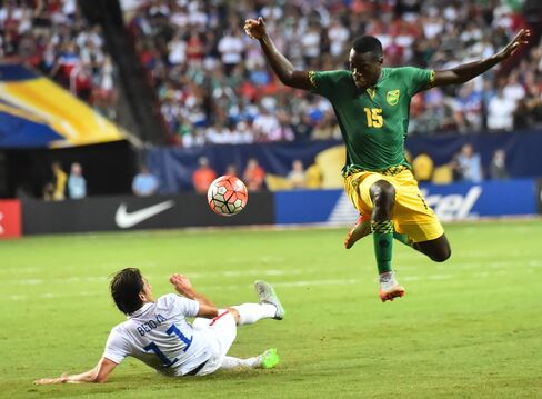 USA Jamaica football