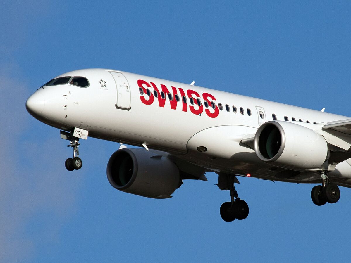 Swiss Puts A220s Back in Service After 