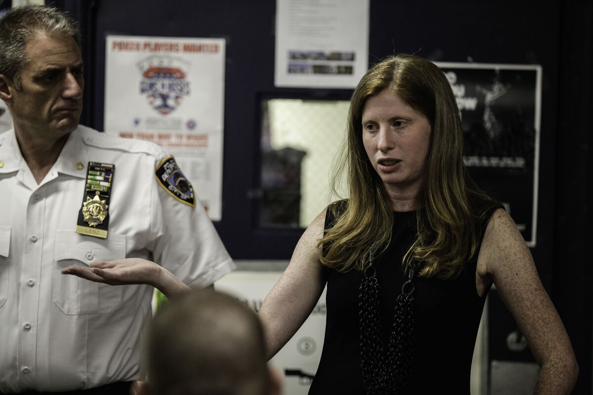 Jessica Tisch Tapped For NYPD Commissioner By Mayor Eric Adams - Bloomberg