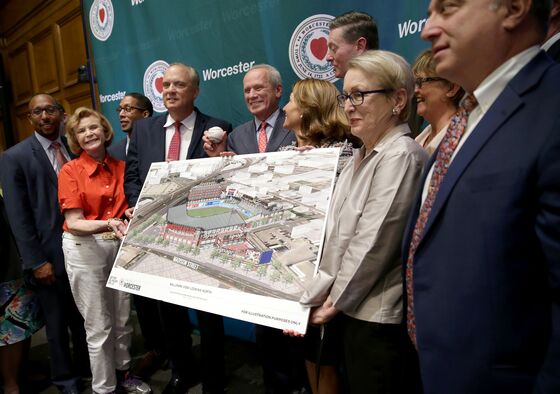 City Betting on Red Sox Boon Sees Stadium Plan Stall on Lockdown