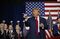 Former President Trump Holds Iowa Caucus Night Event In Des Moines