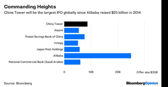 Beijing Towers Over This $9 Billion IPO