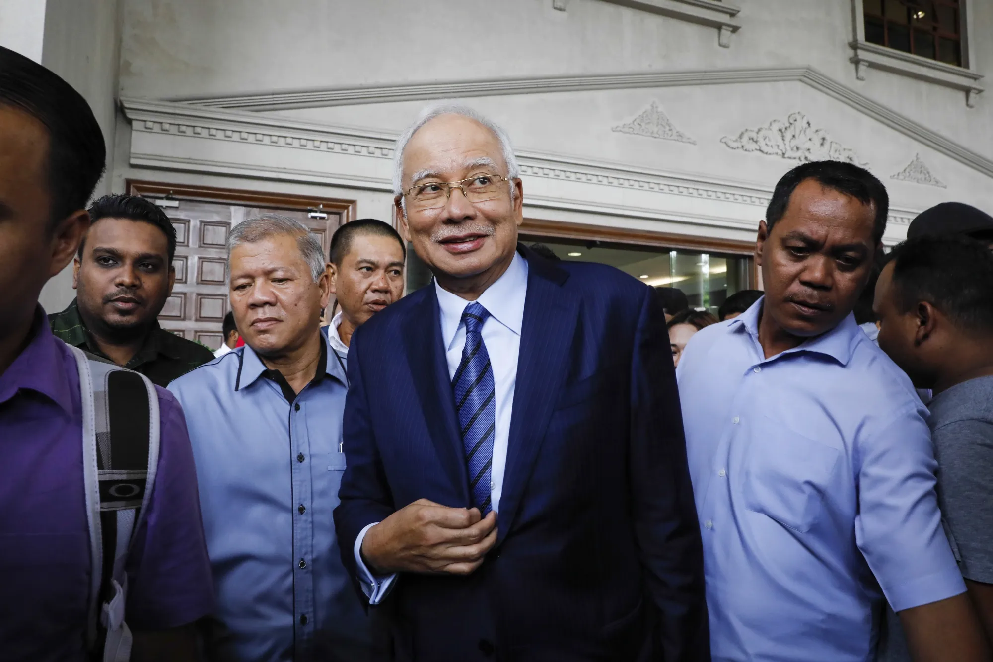 Najib Razak on Dec. 12, 2018.