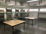 A dorm room in the West Wing of the King County Jail, which is being converted into a homeless shelter.