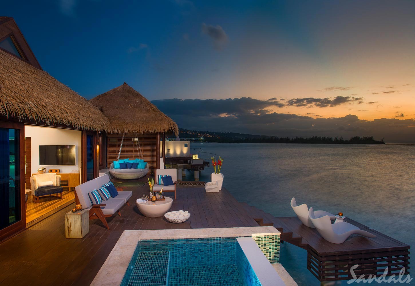 Sandals Resorts Bets on Luxury With Its Caribbean Overwater Bungalows