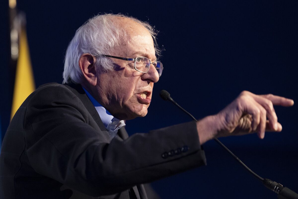 Bernie Sanders On President Biden’s $1.75 Trillion Aid Package - Bloomberg