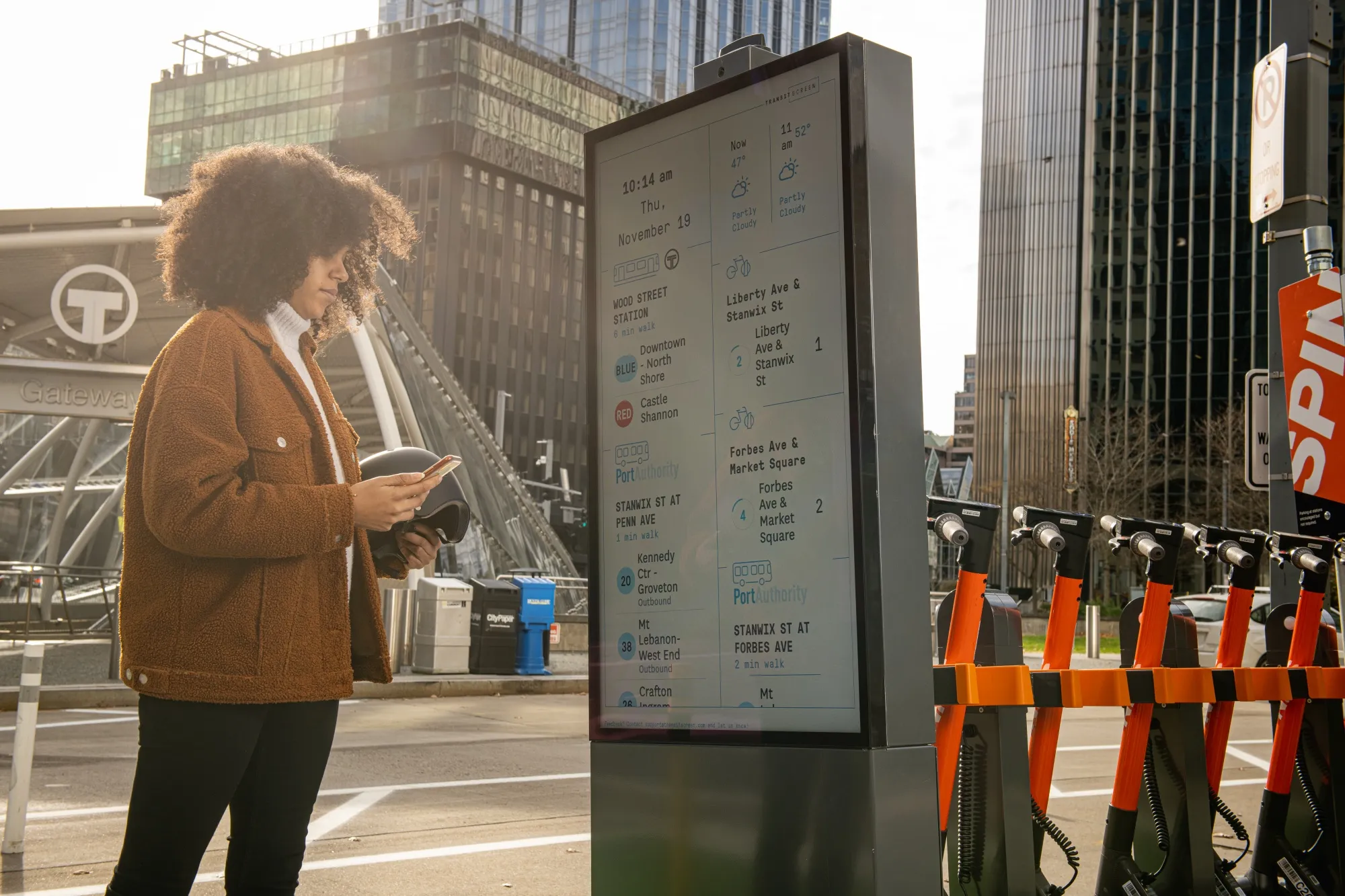 Pittsburgh is creating a&nbsp;network of mobility hubs that bring multiple transportation modes together, which could be a model for other U.S. cities.&nbsp;