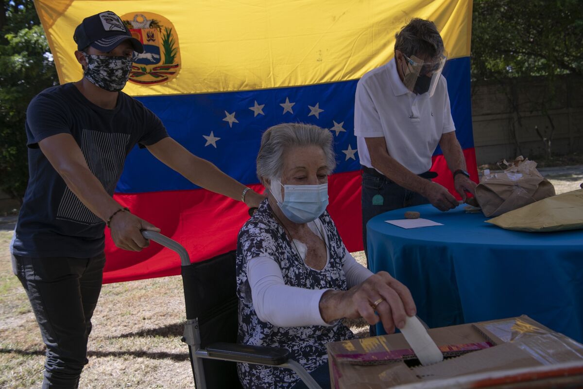 Venezuela Opposition Says 6.4 Million Took Part In Symbolic Vote ...