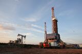 Russian Oil Drilling And Pumping Operations At Tatneft OAO Oilfield