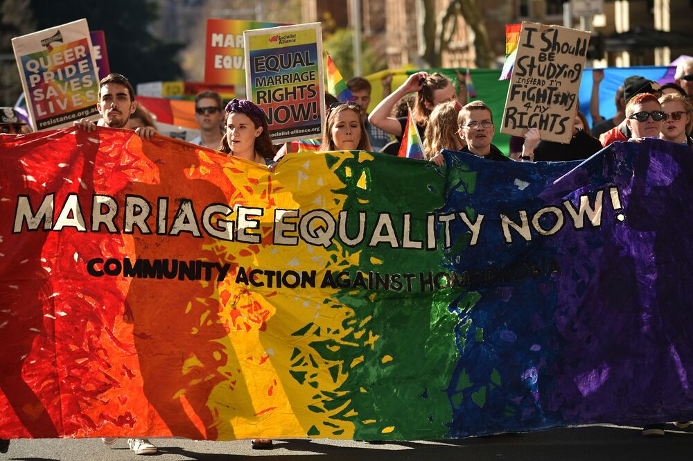 Aussie Gay Debate to Mailboxes Bloomberg