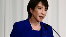 Meet Japan’s New ‘Iron Lady’