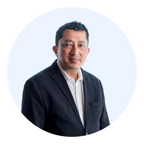 Headshot of Andy Mukherjee