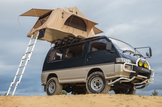 japanese 4x4 vans