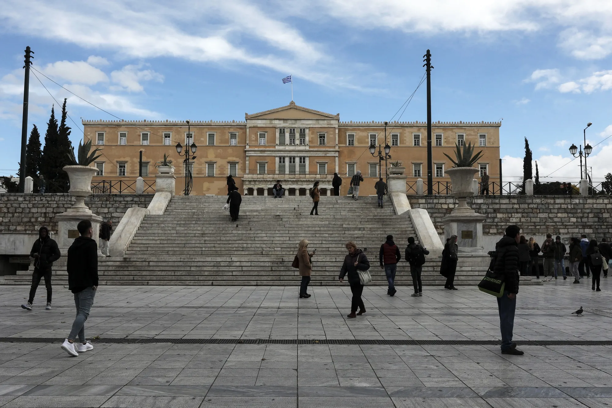 Germany's Chancellor Merkel Enters Her Endgame With Two Day Visit To Greece 