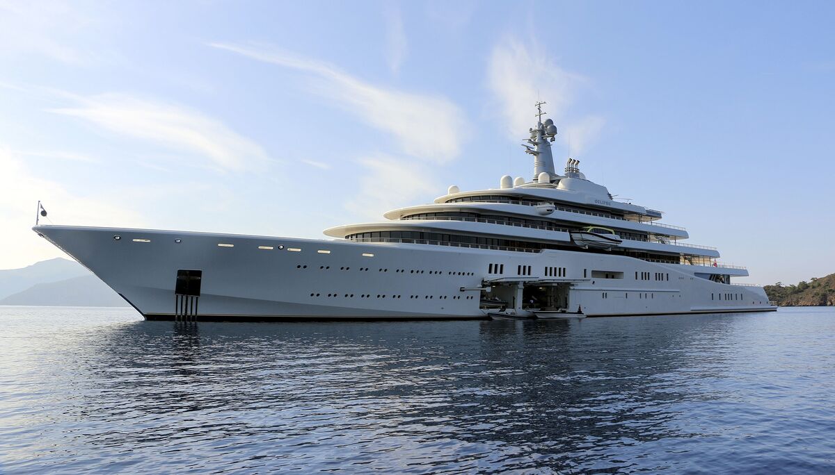 where is roman abramovich yacht now