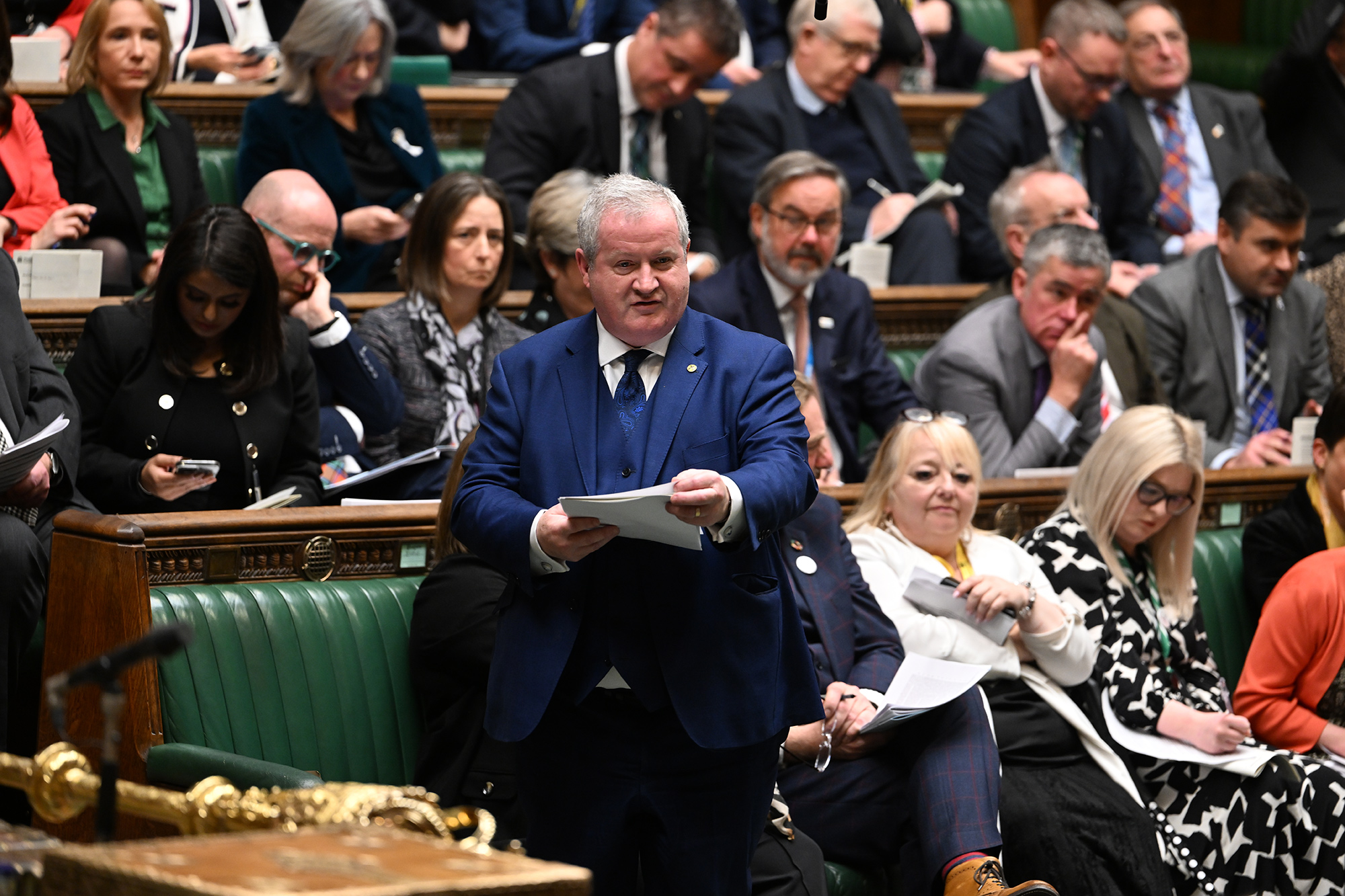 Ian Blackford Stepping Down From Role as SNP Leader at Westminster ...