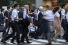 Daily Life in Tokyo's CBD Ahead of the BOJ's Tankan Report