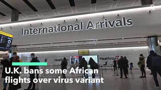 U.S., Canada Follow Europe on Africa Travel Ban: Virus Update