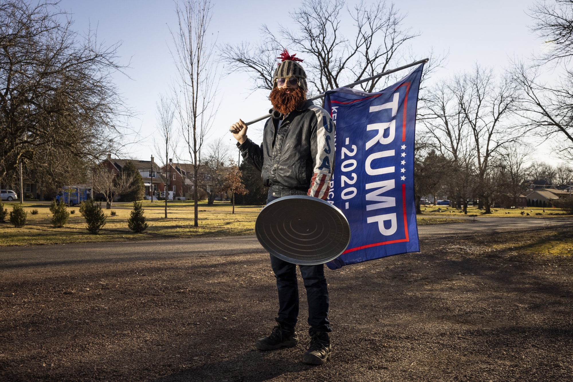 relates to 「後悔していない」-議会乱入のトランプ支持者が語る事件の内幕