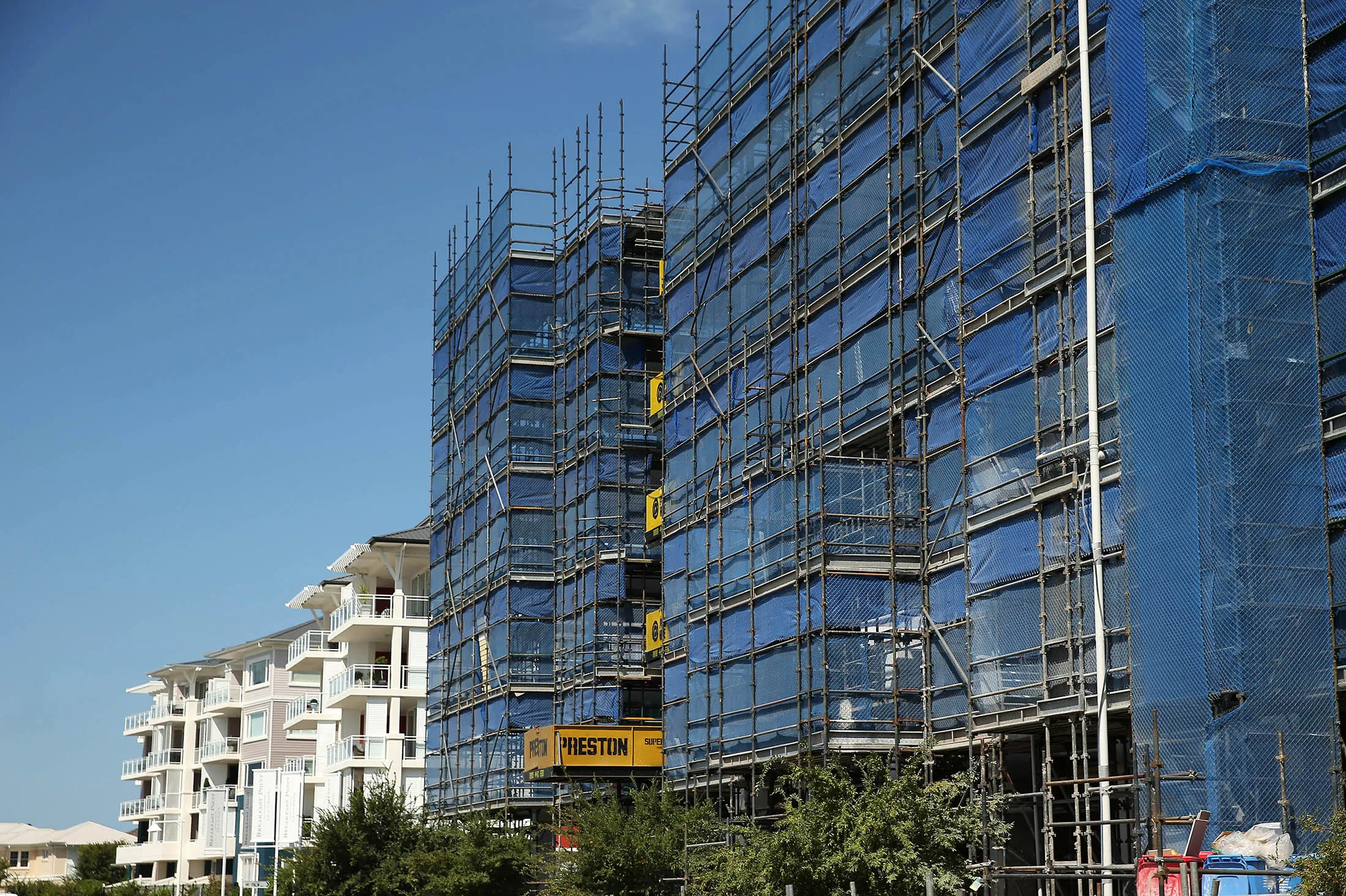 Sydney Housing As Aussie Property Perks In Crosshairs
