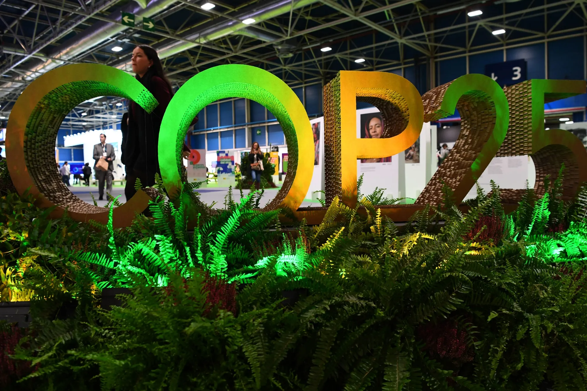 The Ifema exhibition center&nbsp;in Madrid&nbsp;hosted last year’s&nbsp;COP25 climate conference and is now a field hospital.