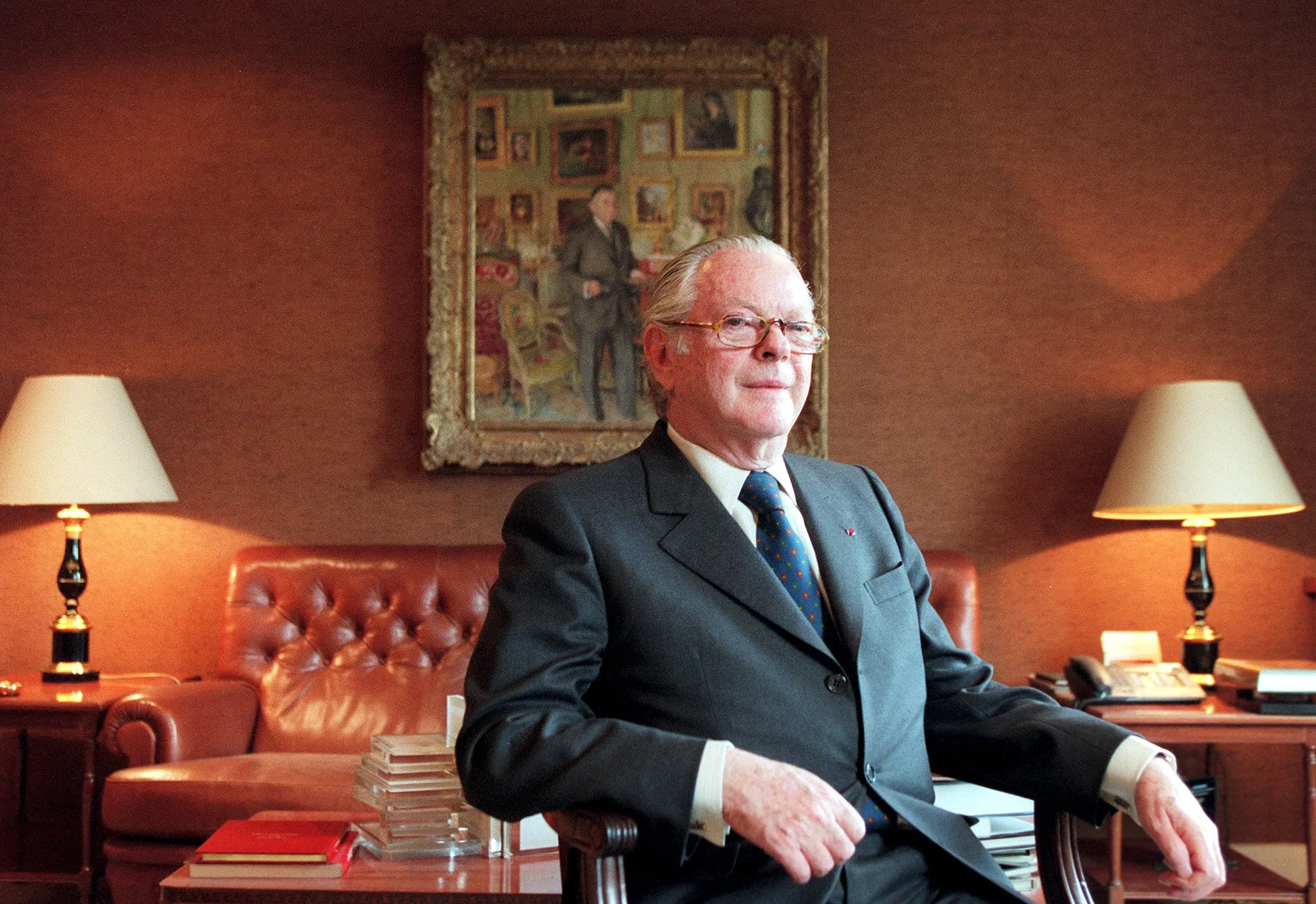 Michel David-Weill in Paris in 2000.