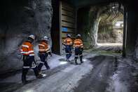 The Oyu Tolgoi Copper-Gold Mine From Above And Below